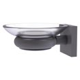 thumbnail image 1 of Montero Collection Wall Mounted Soap Dish - Matte Gray, 1 of 2