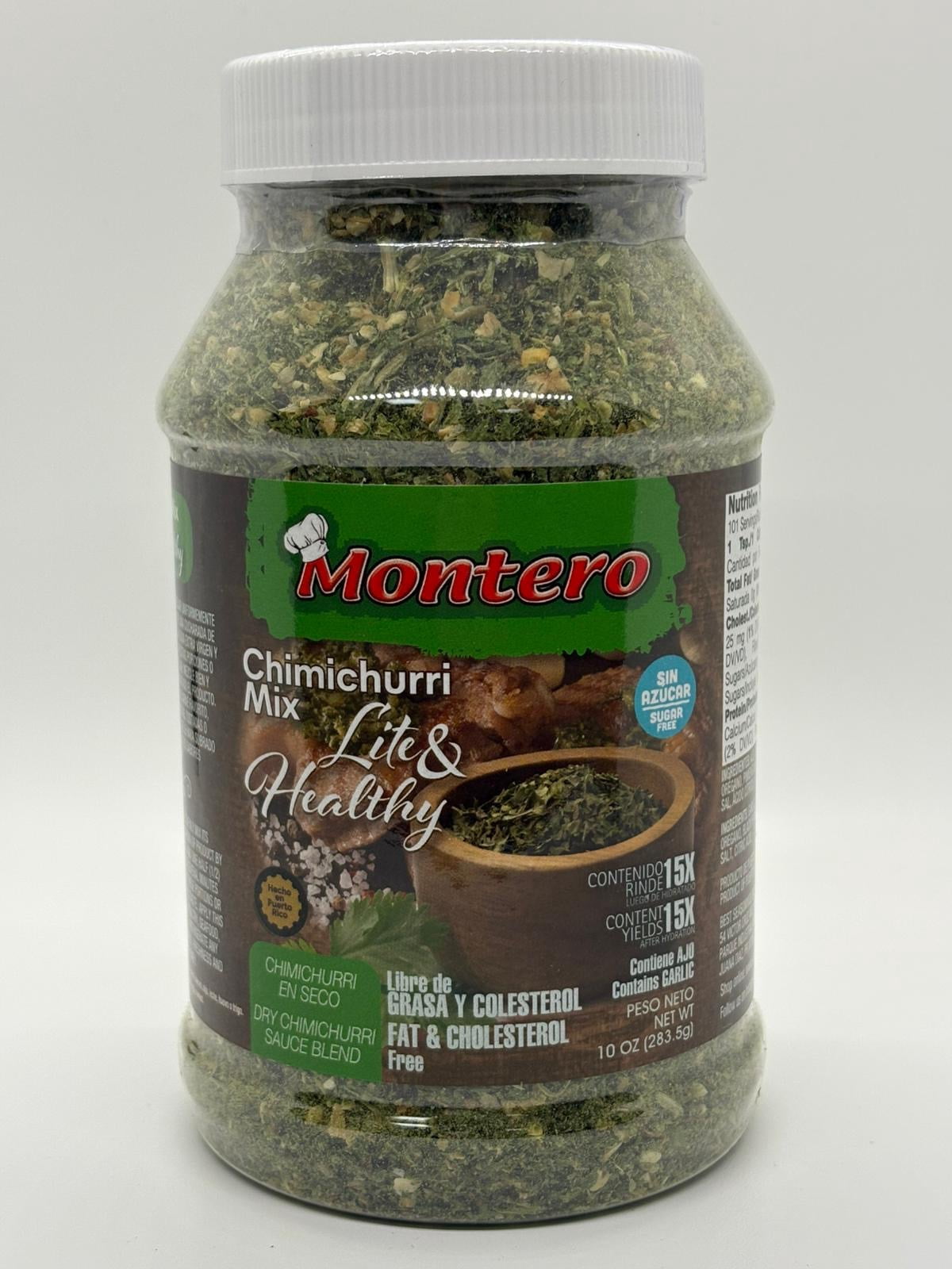 Montero Dry Chimichurri Mix Montero, 10 oz