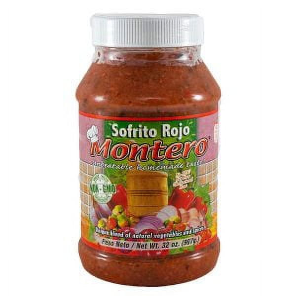 Montero Red Sofrito, 32 oz