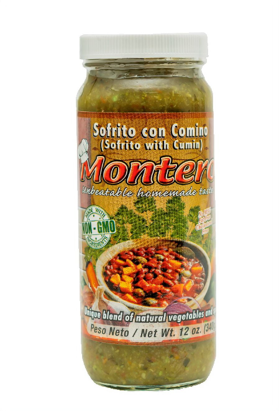Montero Sofrito Cumin, 12 oz.