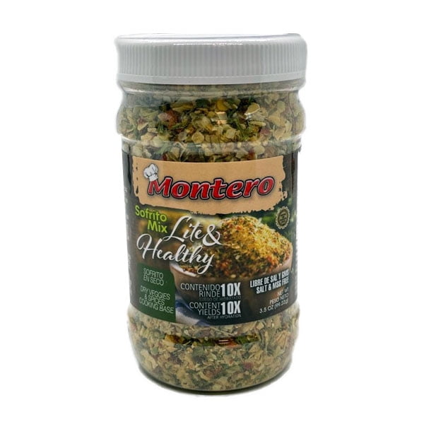 Montero Sofrito Mix Lite and Healthy, 3.5oz