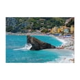 thumbnail image 1 of Monterosso al Mare - Monterosso al Mare Liguria Italy Photography Beach Coastal Seaside Ocean Scenic Travel Poster Summer Unframed Wall Art Print 16 x 24 inches, 1 of 7