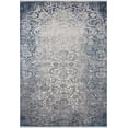thumbnail image 1 of Monterrey Blue Medallion Polyester Area Rugs for Living Room Washable Rugs Boho Moroccan Area Rug Soft Geometric Bohemian Carpet Distressed Indoor Rug for Bedroom Dining Room Office Nonslip Rug, 1 of 9