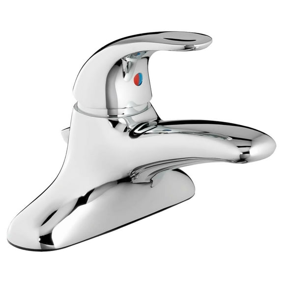 American Standard 6114118.002 Monterrey 4" Centerset Single-Handle Bathroom Faucet (Chrome; NO Drain)