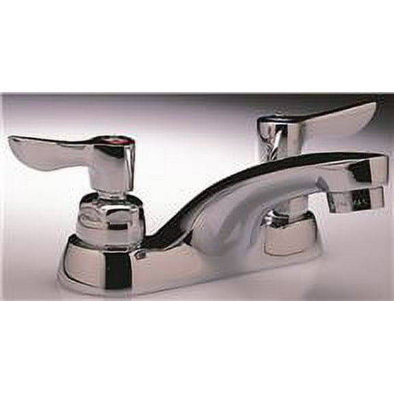 Monterrey Centerset Faucet, 4 In. Center, Less Drain, Lever Handles, 1.5 Gpm, Polished Chrome