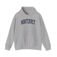 thumbnail image 1 of Monterrey Mexico Moving Away Hoodie, Gifts, Hooded Sweatshirt, 1 of 4