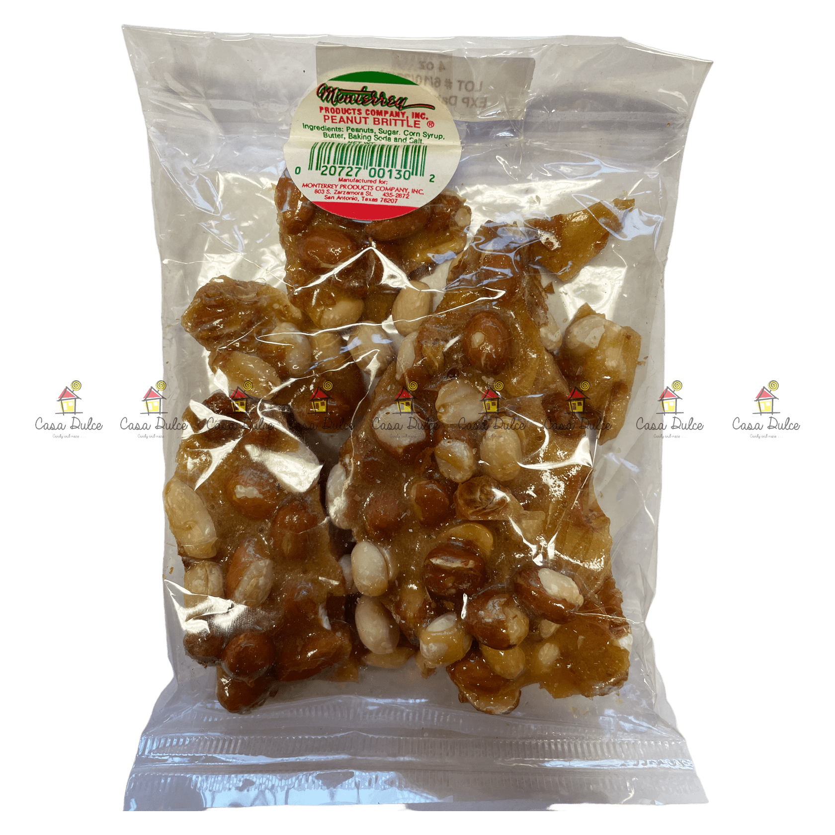 Monterrey Products Mp - Peanut Brittle 3oz