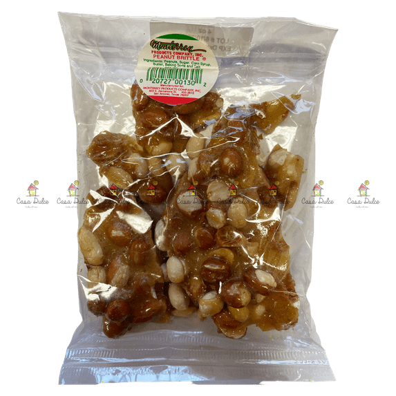 Monterrey Products Mp - Peanut Brittle 3oz