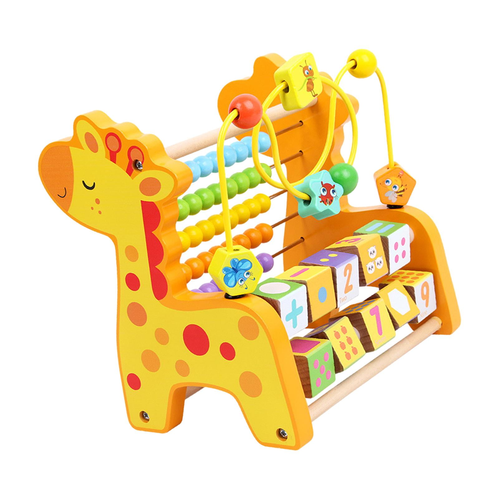 Montessori Activity Toys Math Counting Toys Sorting Abacus Math Toys
