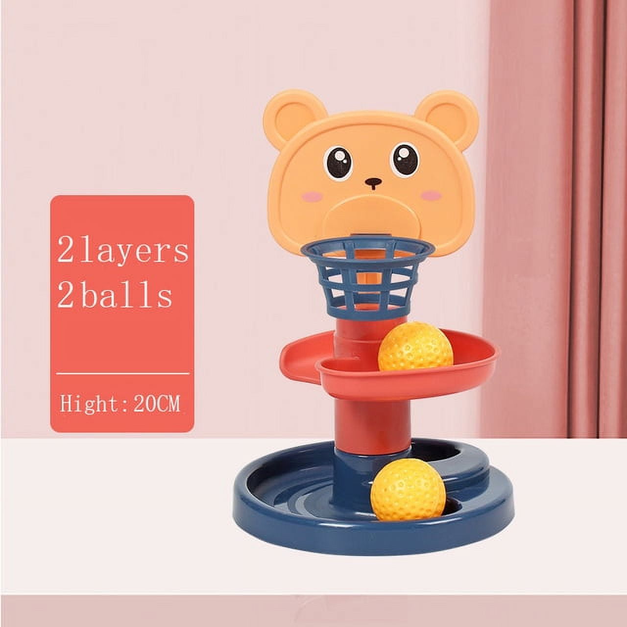Montessori Baby Toy Rolling Ball Tower Montessori Educational Games For montessori-baby-toy-rolling-ball-tower-montessori-educational-games-for