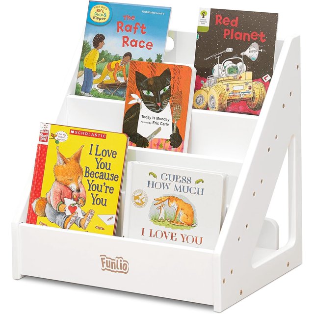 Montessori Bookshelf for Toddlers 15 Years, FrontFacing Kids