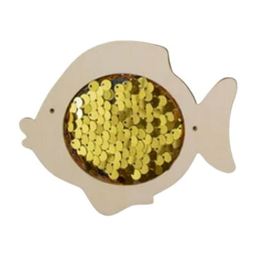 Montessori Busy Board Basic Life Skills Developmental Toy Multifunctinal Activity Board Educational Sensory Board for Kids Children Fish
