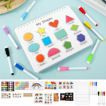 Preschool Learning Activities Educational Workbook: Preschool...