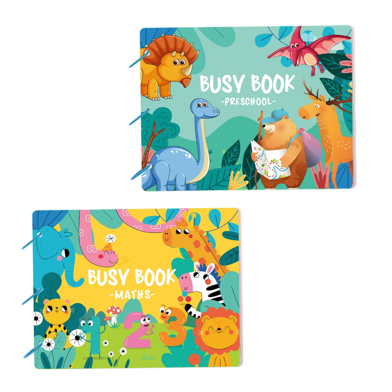 Montessori Busy Book For Preschool Maths Interactive Tearing Montessori busy book for preschool maths interactive tearing