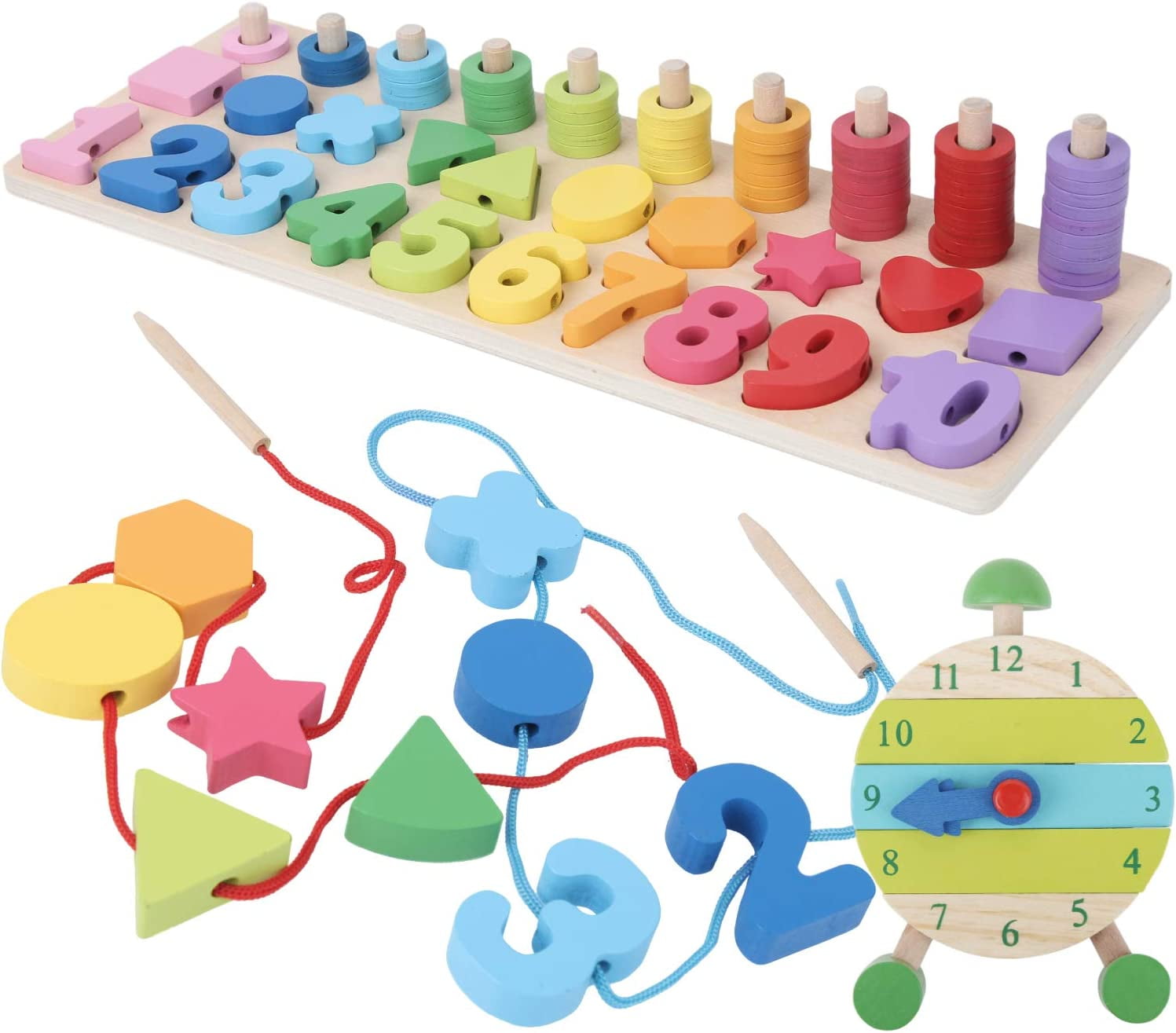 Montessori Fine Motor Skill Toys Math