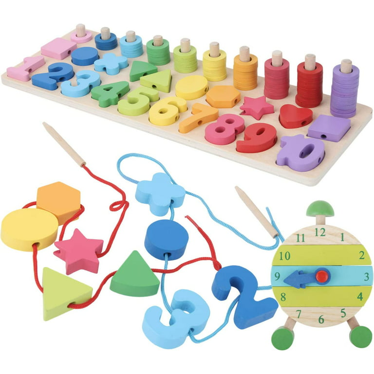Montessori Fine Motor Skill Toys Math