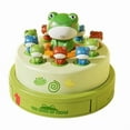 thumbnail image 1 of Montessori Frog/Egg Launch Fishing Toy for Kids - Interactive Sensory Game, Hand-Eye Coordination Puzzle, 1-2 Players Gift Set, 1 of 7