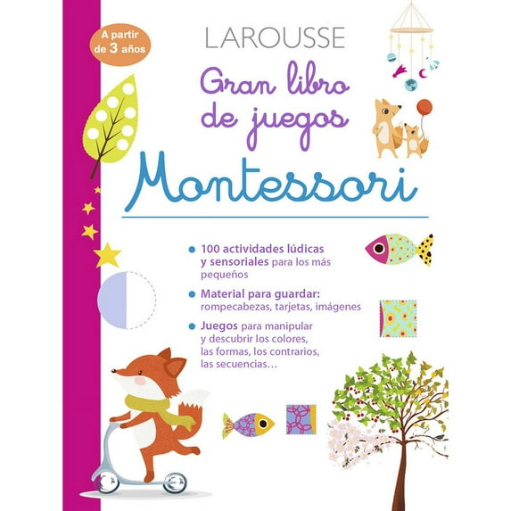 Montessori Gran Libro de Juegos Montessori, (Paperback)