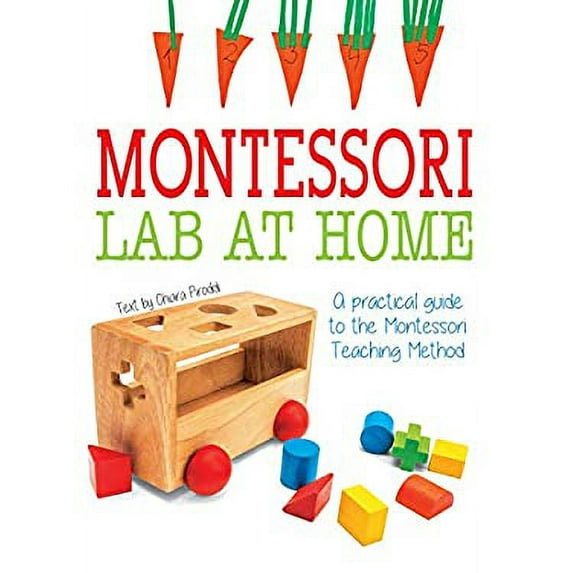 Pre-Owned Montessori Lab at Home : A Practical Guide to the Montessori Teaching Method 9788854413825 Used