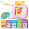 thumbnail image 1 of Montessori Language Learning and Autism Toys, Talking Flash Cards for Toddlers with 224 Sight Words, 1 of 7