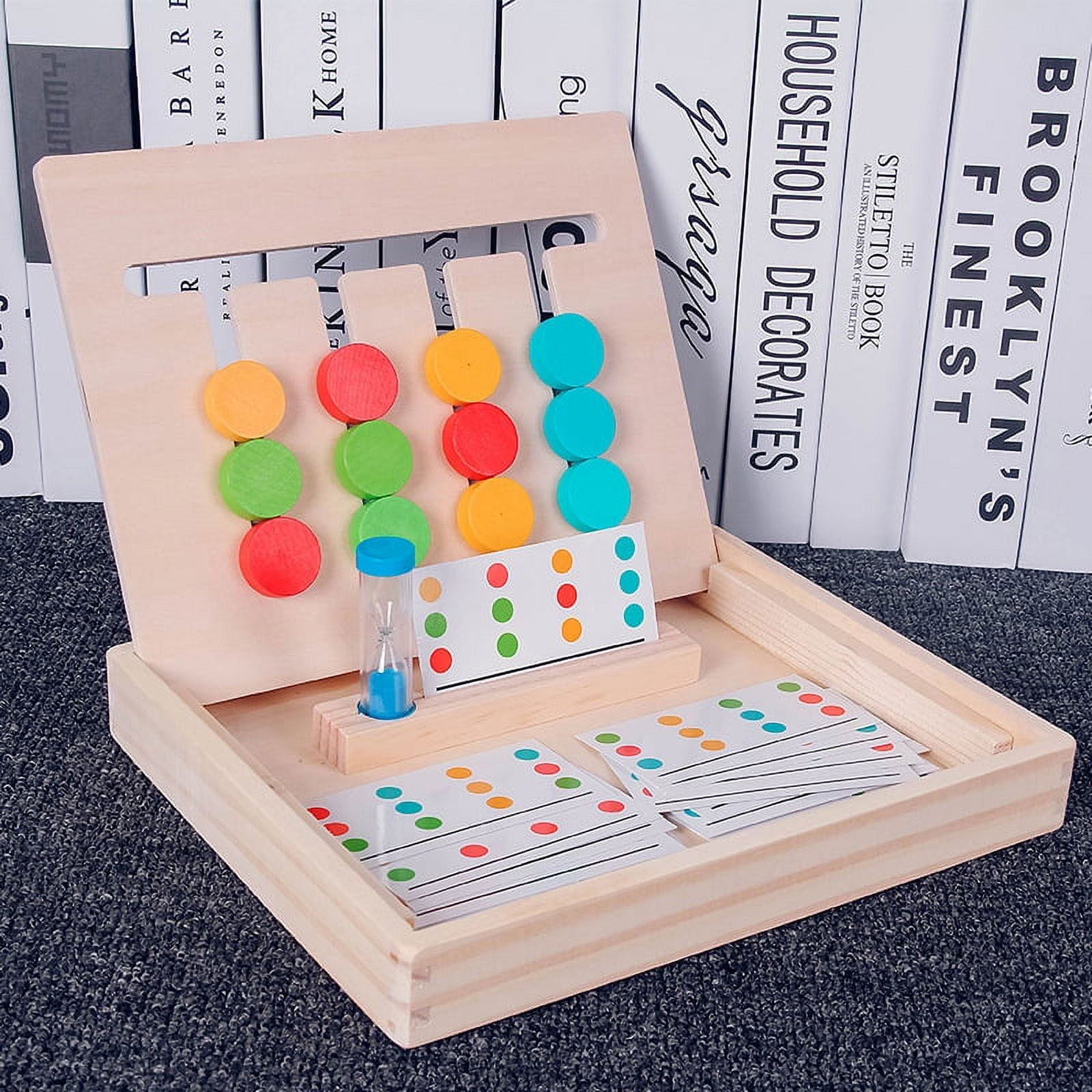 Cheapest Wooden Montessori mystery game