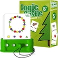 thumbnail image 1 of Montessori Logic Castle Card Game, Ages 3-6 – Logic, Motor Skills, Problem Solving(RL Normal Mode 1 PC), 1 of 5