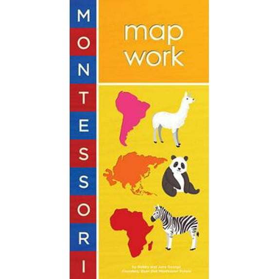 Pre-Owned Montessori: Map Work (Unknown) 1419709348 9781419709340