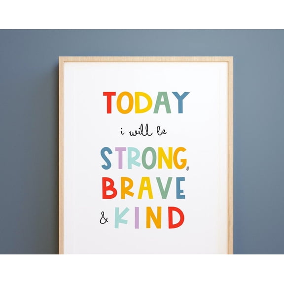 Montessori Prints, Educational Affirmation Classroom Posters, Playroom Decor, Playroom Art, Preschool Wall Art, Learning Posters Wall Art, Modern Wall Decor, 12x18 UNFRAMED
