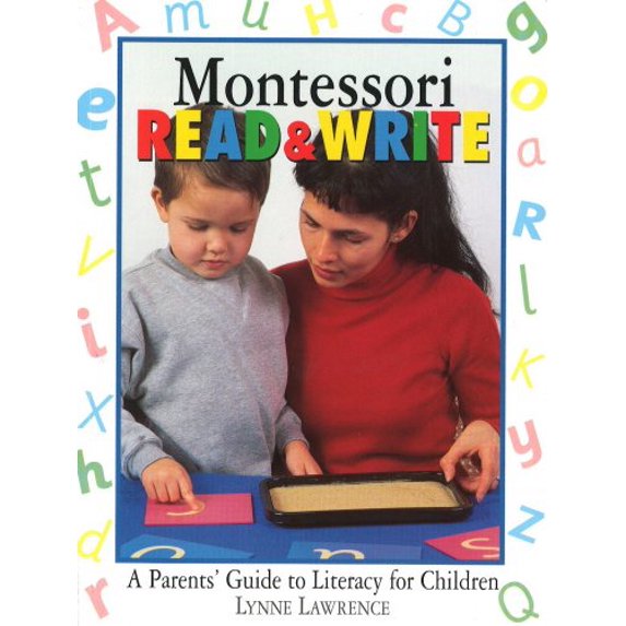 Pre-Owned Montessori Read & Write: A Parents' Guide to Literacy for Children (Paperback) 0091863511 9780091863517