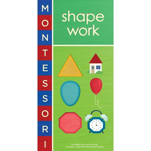 Montessori Shape Work (Board Book)