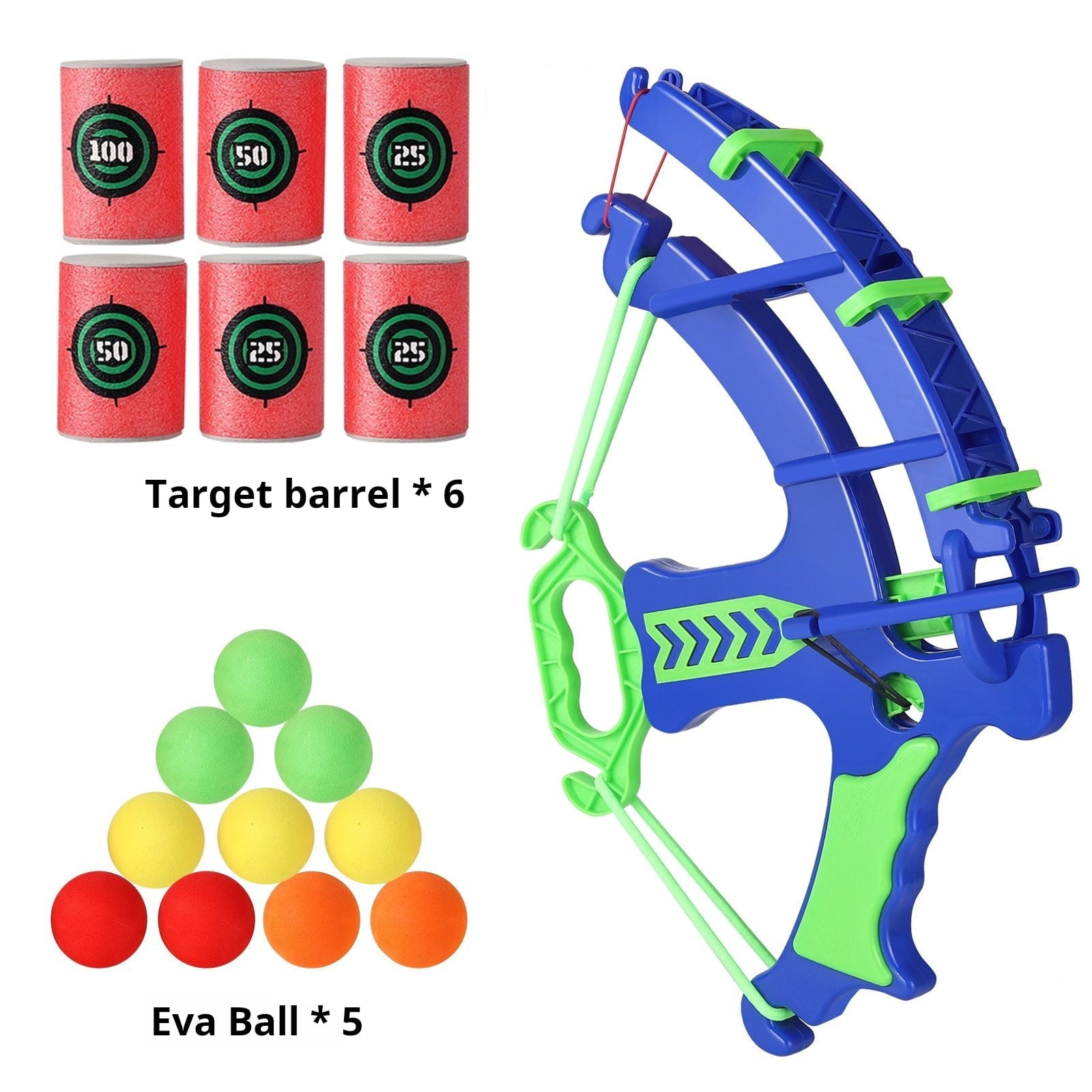 Montessori Throw Sport Slingshot Target Sticky Ball Dartboard ...
