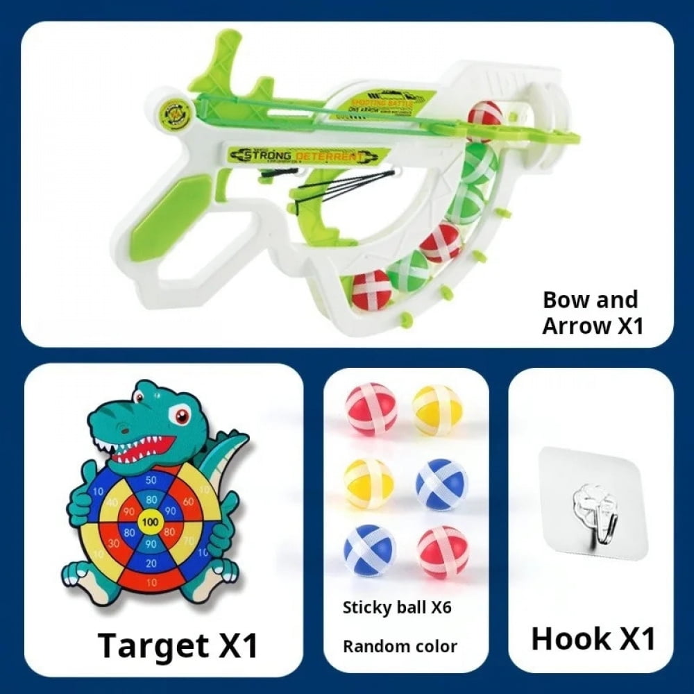 Montessori Throw Sport Slingshot Target Sticky Ball Dartboard ...