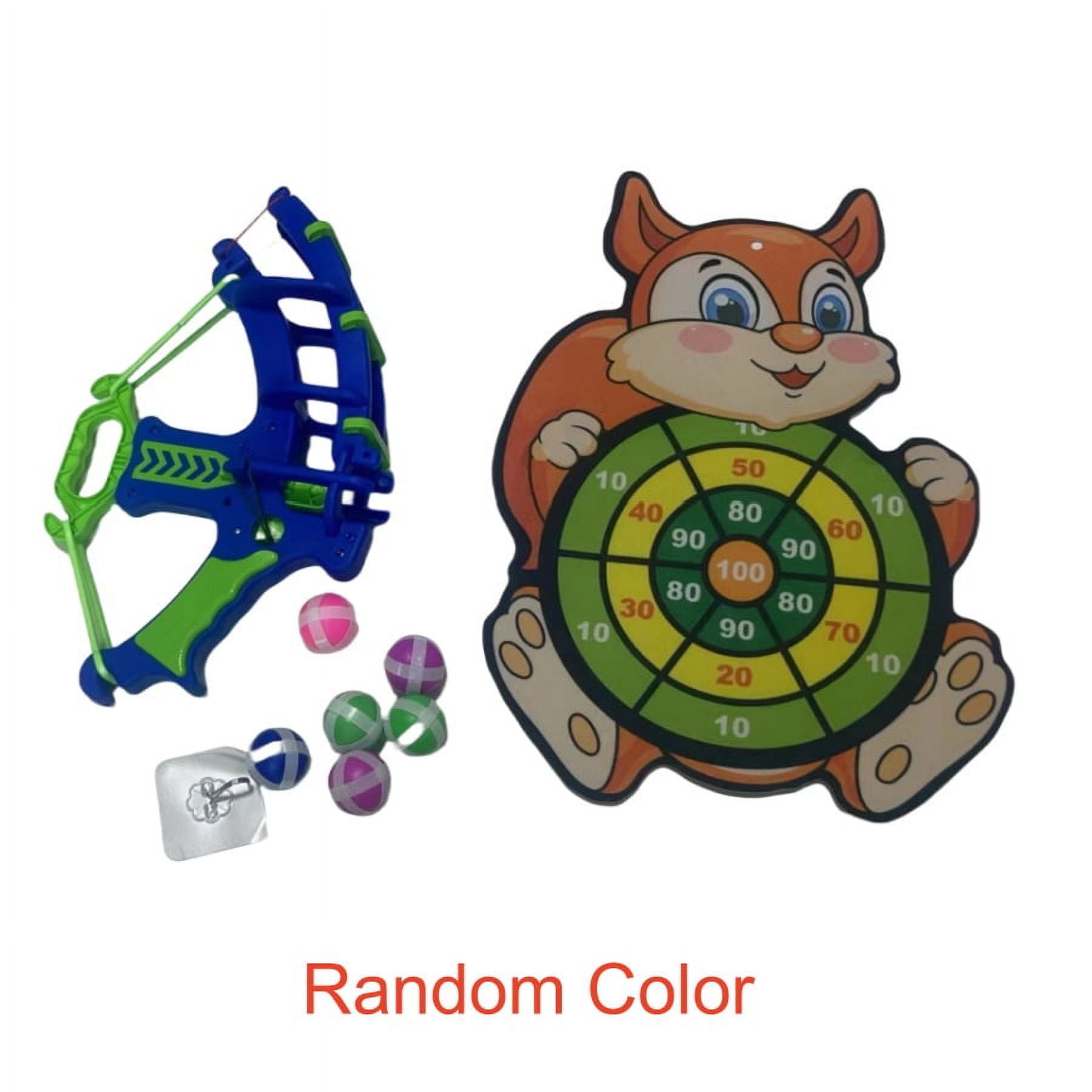 Montessori Throw Sport Slingshot Target Sticky Ball Dartboard ...