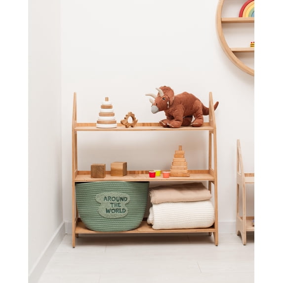 Montessori Toy Shelf Big Light