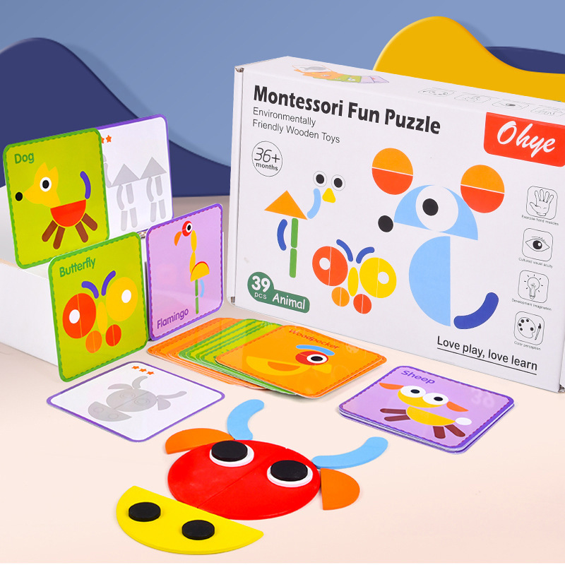 Montessori Toys for 1 2 3 Year Old Boys Girls Toddlers, Sensory Toys ...