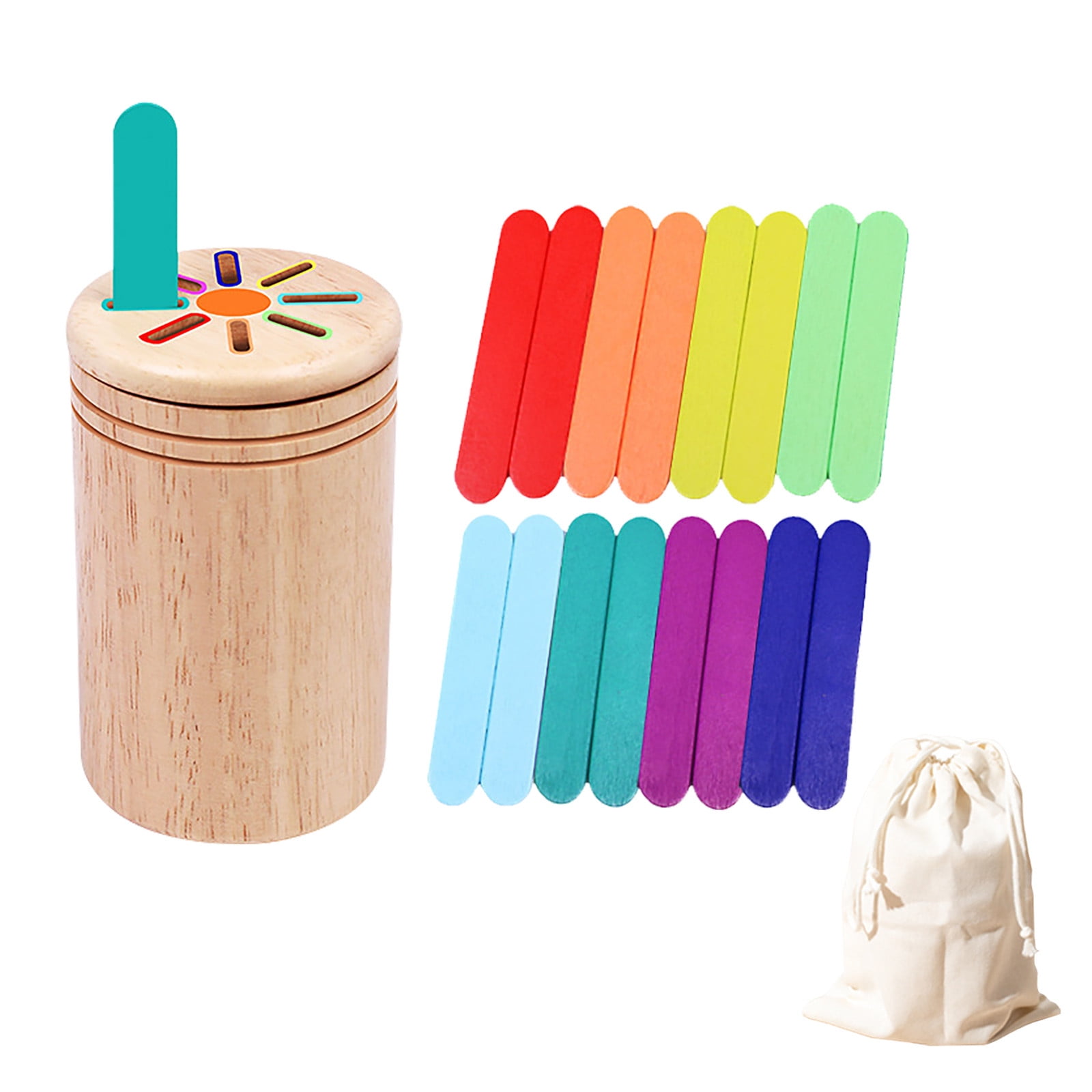 Montessori Toys for 1+ Year Old, Toddler 18 Month Old Toys Color