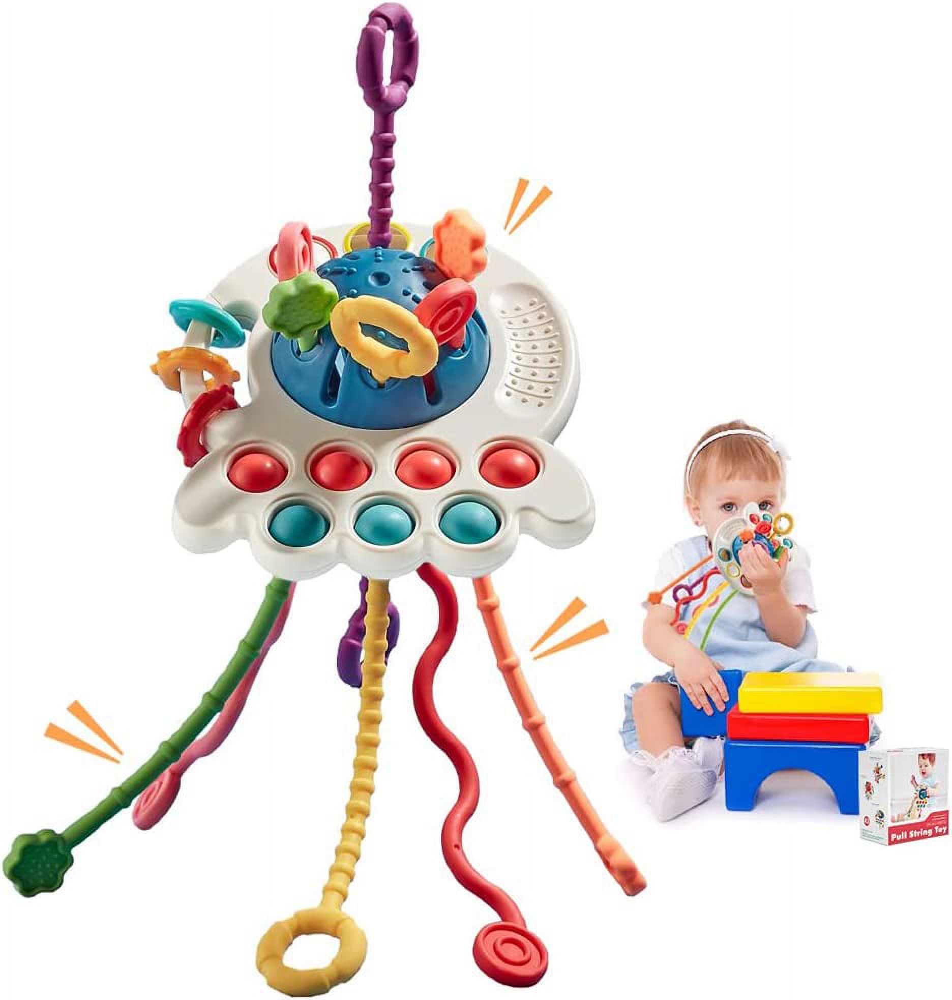 Montessori Toys for 1218 Months Baby Toddlers,Baby Sensory Toys
