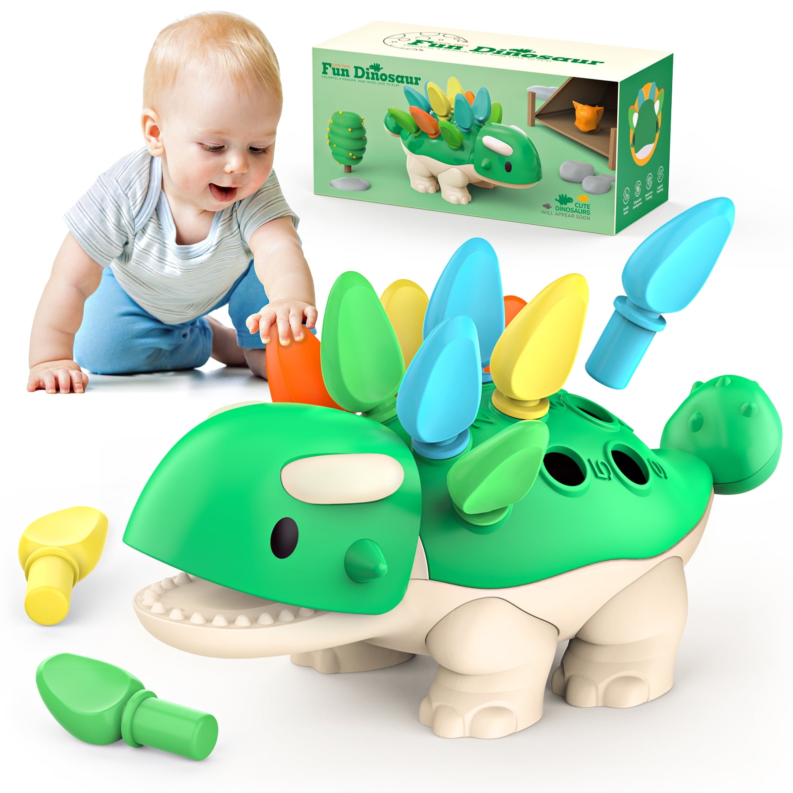 Montessori Toys for Toddlers Ages 18 months+, Stocking Stuffers