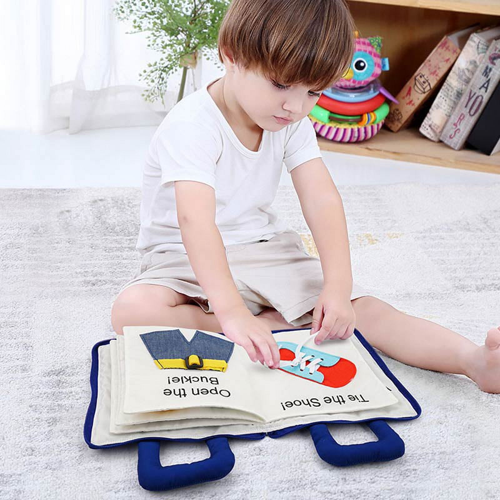 BabyBook 2™  Livre 3D Montessori – LaPetiteMarelle