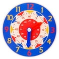 Montessori Wooden Clock For Children Toys With Hours Minutes And montessori-wooden-clock-for-children-toys-with-hours-minutes-and
