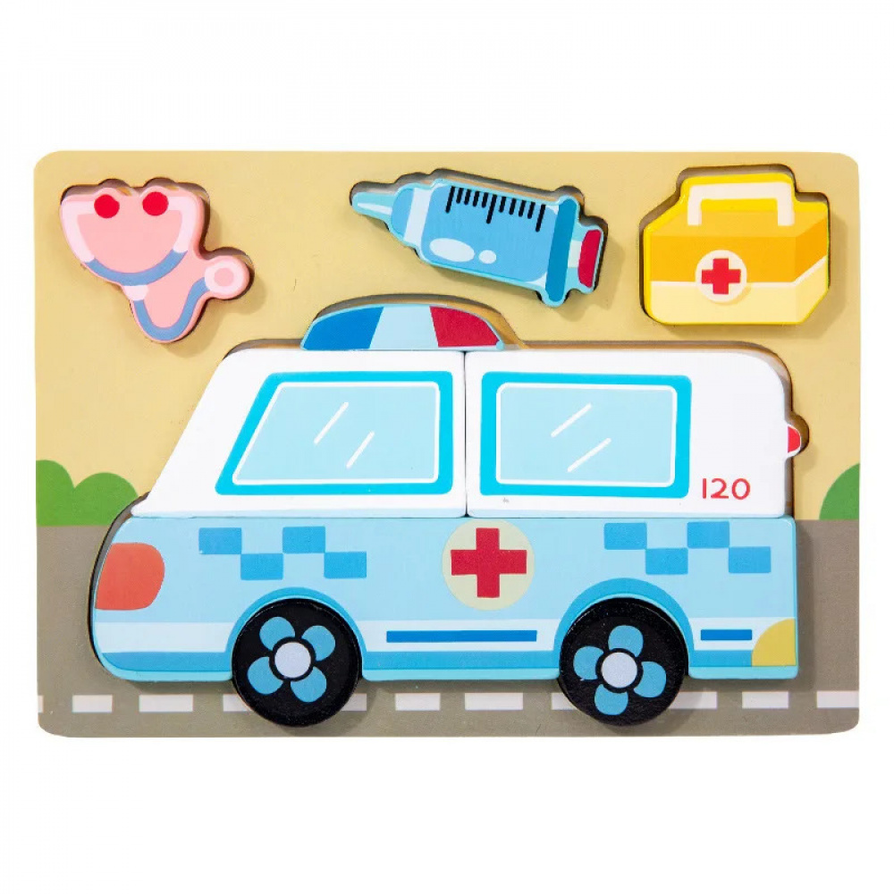 Montessori Wooden Toddler Puzzles for Kids Montessori Toys for Toddlers ...