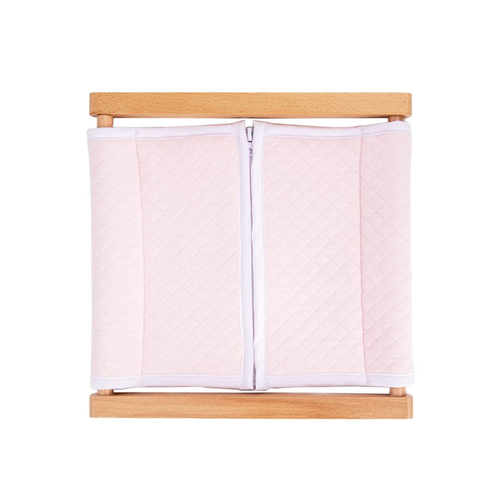 Montessori Wooden Toys for YPF5 Learning Board Learning Skills Buttons, Snaps, Zippers, Belt