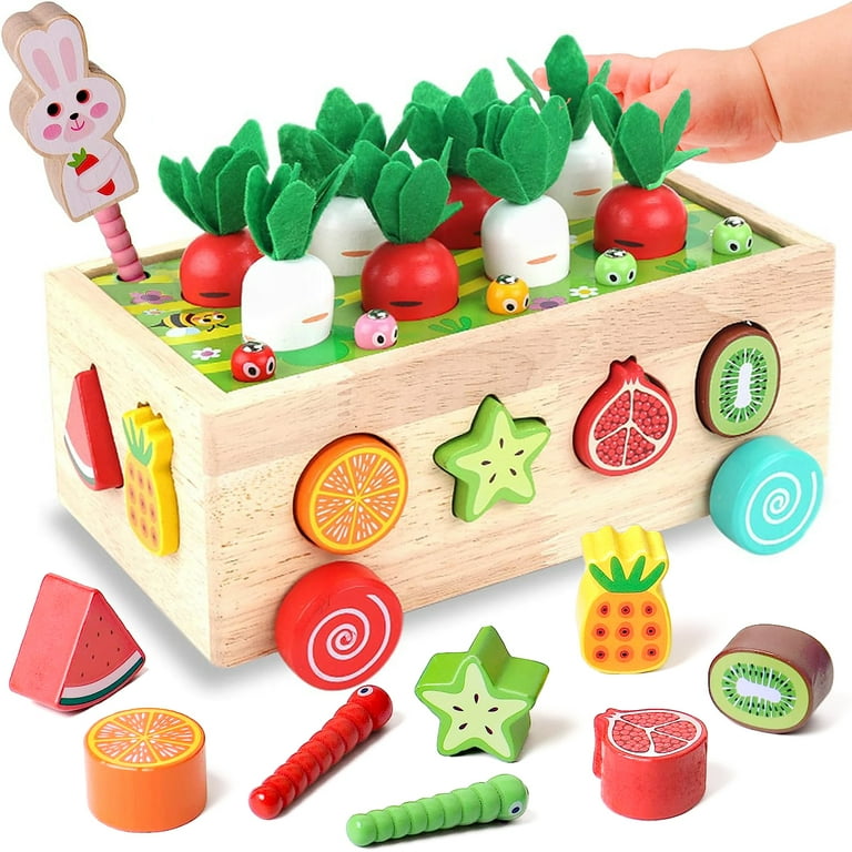 Montessori learning toys for 1 year old, Educational Toys for Toddler, Toys for 1 2 3 Year Old Boys & Girls