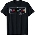 thumbnail image 1 of Montessori teacher squad team T-Shirt, 1 of 4