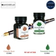 thumbnail image 1 of Monteverde 60ml Core Fountain Pen Ink Bottle (30ml Canyon Rust Ink Bottle G309CP, 30ml Yosemite Green Ink Bottle G309YG), 1 of 2