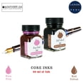 thumbnail image 1 of Monteverde 60ml Core Fountain Pen Ink Bottle (30ml Rose Pink Ink Bottle G309RP, 30ml Red Velvet Ink Bottle G309RV), 1 of 2