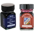 thumbnail image 1 of Monteverde 60ml Ink, Burgundy, Blue Ink (G309LB, G309DC) Fountain Pen Ink (30ml Each Ink Bottle, 2 Pack), 1 of 2