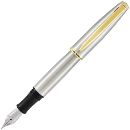 Monteverde Aldo Domani Brushed Fountain Pen - Medium