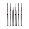 thumbnail image 1 of Monteverde Ballpoint Pen Refill Medium Point Blue Ink 6 Pack (M433BB), 1 of 1
