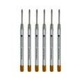 thumbnail image 1 of Monteverde Ballpoint Pen Refill Medium Point Brown Ink 6 Pack (P133BN), 1 of 4